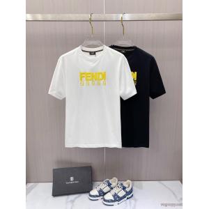 偽 ブランド 販売半袖Tシャツ優秀なアイテム ストリート系 品質保証新品FENDI