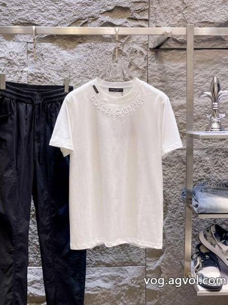 スーパー コピー 安心Dolce&Gabbana手触りがいい 最終セール 人気限定品半袖Tシャツ 0 