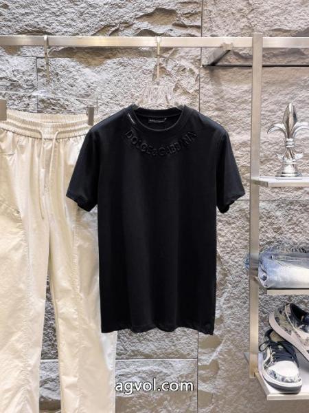スーパー コピー 安心Dolce&Gabbana手触りがいい 最終セール 人気限定品半袖Tシャツ 5 