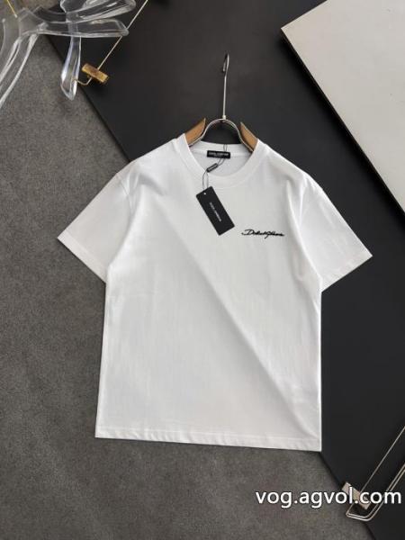 新たな世界に新作通販 上品オトナ感 大注目半袖Tシャツブランド アクセサリー 激安Dolce&Gabbana 0 