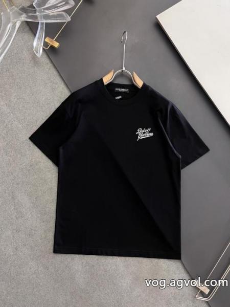ブランド 品 激安 通販特価高品質 遂に再入荷 落ち着いた感覚半袖TシャツDolce&Gabbana 0