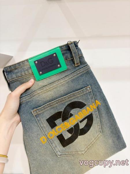 ジーンズブランド コピー 優良店毎日大活躍 やっぱり優しい色 人気の商品Dolce&Gabbana 2