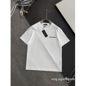 新たな世界に新作通販 上品オトナ感 大注目半袖Tシャツブランド アクセサリー 激安Dolce&Gabbana