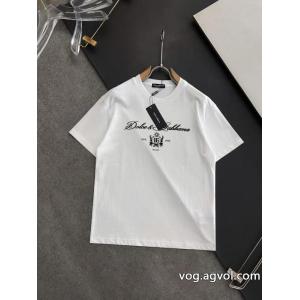 今シーズンも人気ブランド 2026ss トレンド 魅力を持つDolce&Gabbanaブランド 偽物 激安半袖Tシャツ