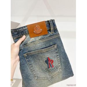 定番のモデル 限定品 人気No.1 使い勝手の良さジーンズコピー 商品 ブランドMONCLER