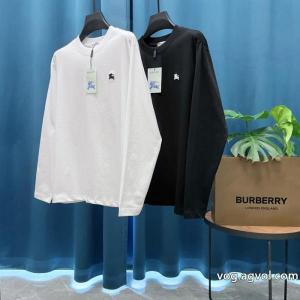 BURBERRY上品見え 絶妙な新商品 高級感あるコピー ブランド 販売長袖Tシャツ