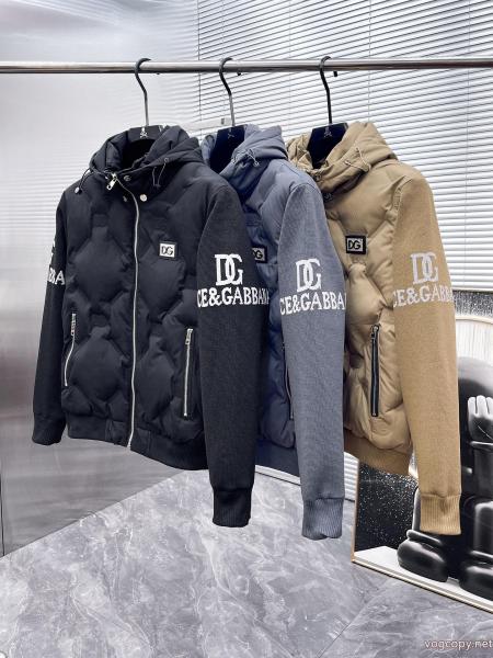 ブランド 品 スーパー コピー保温力に優れた 最高級品質 韓国ファッションDolce&Gabbanaダウンジャケット 0 