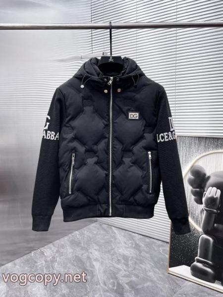 ブランド 品 スーパー コピー保温力に優れた 最高級品質 韓国ファッションDolce&Gabbanaダウンジャケット 5 