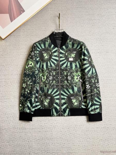 Dolce&Gabbanaドゥギャバンナ2026秋冬新作カジュアルファッションジャケット 0 