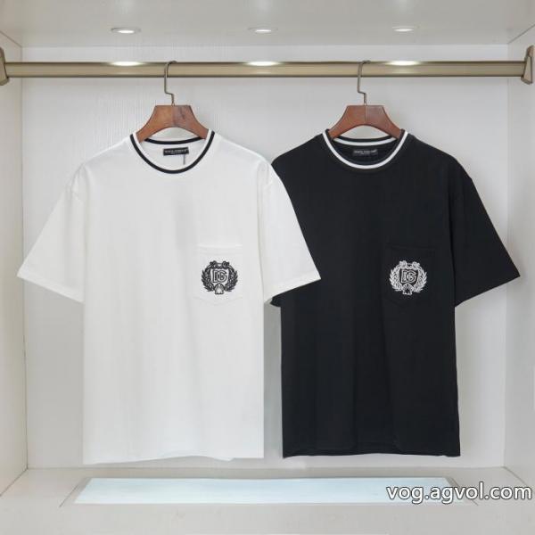 半袖TシャツDolce&Gabbana完売前に即対応 今季人気新作登場 トレンド感のあるコピー 商品 ブランド 0 