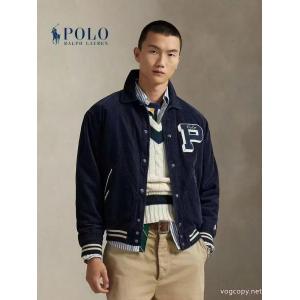 Ralph Laurenラフローレンコーデュロイベースボールジャケット