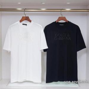 Dolce&Gabbana半袖Tシャツトレンド感のある 26/26AW新作 日本未入荷激安 ブランド 通販